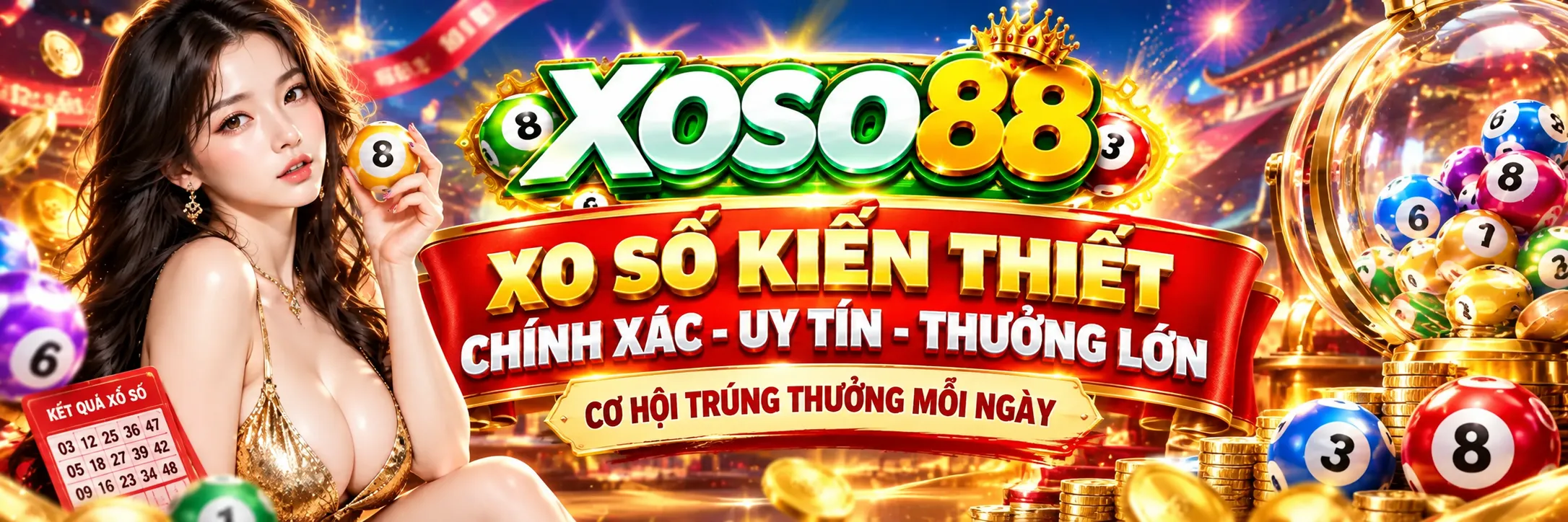 Xổ số kiến thiết XOSO88